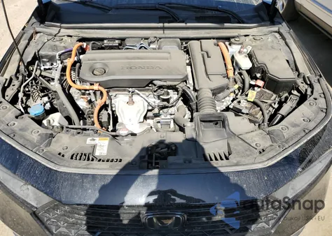 2023 Honda Accord Hybrid Sport z USA, uszkodzony, nr VIN 1HGCY2F55PA002207